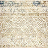 Sophisticated Tiled with Warm Hues(Beige)