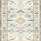 Contemporary Textured Diamond Layout(Beige)