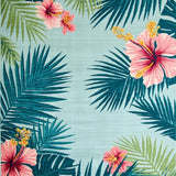 Bright Oceanic Floral Arrangement(Blue)