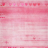 Contemporary Fluffy Playful Shape(Pink)