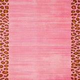 Vibrant Playful Leopard Aesthetic(Pink)
