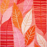 Rustic Abstract Color Play(Red)