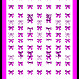 Enchanting Childlike Magic Print(Pink)