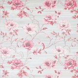Ultra Soft Area Rug, Non Slip, Stain Resistant, Washable Area Rugs for Living Room, Bedroom, Chic Floral Pastel Elegance(Ivory)