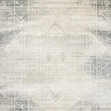 Ultra Soft Area Rug, Non Slip, Stain Resistant, Washable Area Rugs for Living Room, Bedroom, Stylish Neutral Area Modern with Rustic Accents(Gray)