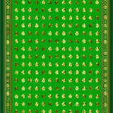 Charming Lucky Clover Motif(Green)