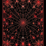 Chic Dark Mystical Lace Motif(Black)