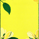 Charming Rustic Lemon Floral Design(Yellow)