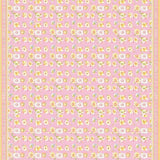 Ultra Soft Area Rug, Non Slip, Stain Resistant, Washable Area Rugs for Living Room, Bedroom, Enchanting Petal Inspired Design(Pink)