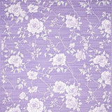 Ultra Soft Area Rug, Non Slip, Stain Resistant, Washable Area Rugs for Living Room, Bedroom, Trendy Soft Textured Pastel Vibe(Purple)