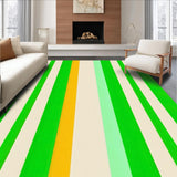 Contemporary Shaggy Green Delight(Green)