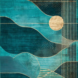 Fresh Coastal Distressed Aesthetic(Green)