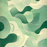 Chic Transitional Swirl Arrangement(Green)