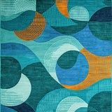 Eclectic Color Pop Design Inspiration(Blue)