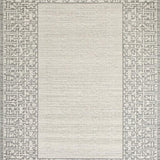 Cozy Earthy Trellis Motif(Gray)