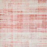 Ultra Soft Area Rug, Non Slip, Stain Resistant, Washable Area Rugs for Living Room, Bedroom, Bow Rug with a Twist, Minimalist Design(Pink)