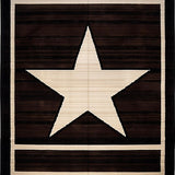 Ultra Soft Area Rug, Non Slip, Stain Resistant, Washable Area Rugs for Living Room, Bedroom, Elegant Earthy Textured Motif(Brown)