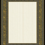 Ultra Soft Area Rug, Non Slip, Stain Resistant, Washable Area Rugs for Living Room, Bedroom, Elegant Wildlife Inspired Aesthetic(Beige)