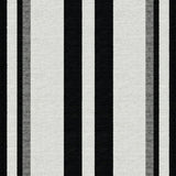 Ultra Soft Area Rug, Non Slip, Stain Resistant, Washable Area Rugs for Living Room, Bedroom, Bold Contrast: Black & White Stripe Modern Floor Rug(Gray)