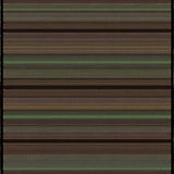 Ultra Soft Area Rug, Non Slip, Stain Resistant, Washable Area Rugs for Living Room, Bedroom, Whimsical Striped Textured Delight(Brown)