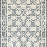 Rustic Earthy Trellis(Gray)