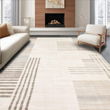 Trendy Softened Geometric Aesthetics(Beige)