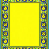 Ultra Soft Area Rug, Non Slip, Stain Resistant, Washable Area Rugs for Living Room, Bedroom, Whimsical Geometric Light Pattern(Yellow)