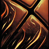 Energetic Blue Flame(Black)
