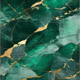 Artful Elegant Marble Effect(Green)