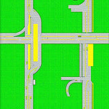 Exciting Map Inspired Play Area(Green)