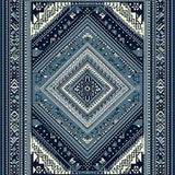Vibrant Modern Tribal Aesthetic(Blue)