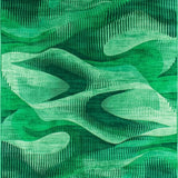 Ultra Soft Area Rug, Non Slip, Stain Resistant, Washable Area Rugs for Living Room, Bedroom, Chic Green Ombre Style(Green)