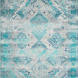 Contemporary Floral Textural Fusion(Blue)