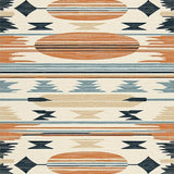 Ultra Soft Area Rug, Non Slip, Stain Resistant, Washable Area Rugs for Living Room, Bedroom, Rustic Beach Vibe Motif(Orange)