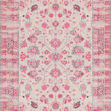 Lush Fuzzy Retro Vibe(Pink)