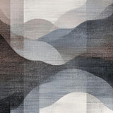 Ultra Soft Area Rug, Non Slip, Stain Resistant, Washable Area Rugs for Living Room, Bedroom, Ultra-Thin Fade Design Stain Resistant Non Slip Home Decor Rug Runner(Gray)