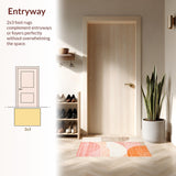 Stylish Mid Century Modern Aesthetic(White)