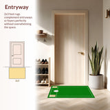 Fresh Minimalist Greenfield Baseball Look(Green)