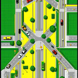 Colorful Adventure Trail Motif(Yellow)