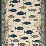 Coastal Vibe Doormat(Beige)