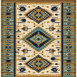 Chic Retro Native American Influence(Beige)