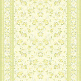 Ultra Soft Area Rug, Non Slip, Stain Resistant, Washable Area Rugs for Living Room, Bedroom, Area Low Pile Floral Non Slip Small(Yellow)