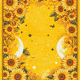 Dynamic Sun and Moon Tapestry(Yellow)