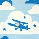 Joyful Celestial Cloudscape Design(Blue)