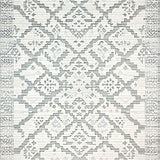 Light Grey Ogee Texture(Gray)