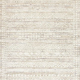 Ultra Soft Area Rug, Non Slip, Stain Resistant, Washable Area Rugs for Living Room, Bedroom, Rustic Warm Earthy Braided Style(Beige)