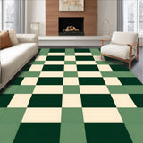 Vibrant Plush Diamond Layout(Green)