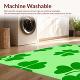 Charming Green Clover Aesthetic(Green)