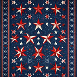 Lively Red White Blue Theme(Blue)