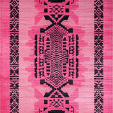 Ultra Soft Area Rug, Non Slip, Stain Resistant, Washable Area Rugs for Living Room, Bedroom, Vibrant Pink Animal Print Aesthetic(Pink)